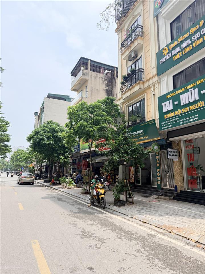 Bán nhà văn phú, hà đông chân toà victoria 50m2, 3 ô tô tránh, kinh doanh sầm uất, giá 15 tỷ
