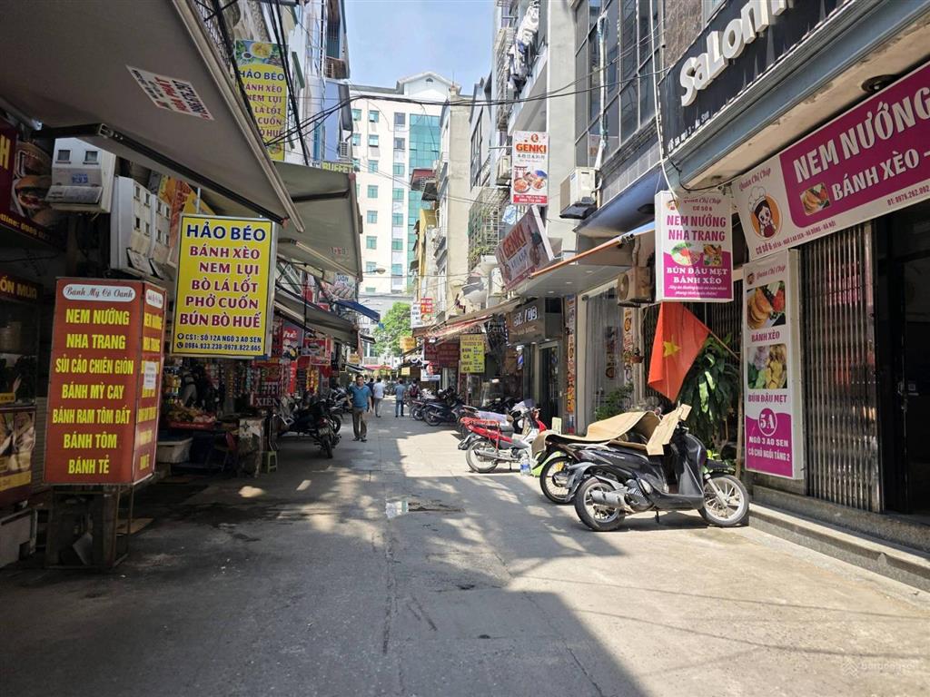 Bán nhà ao sen, hà đông 36m2 4 tầng, kinh doanh sầm uất ngày đêm, giá đầu tư