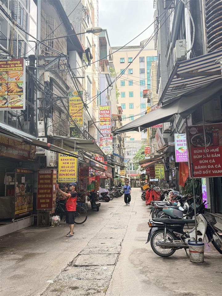 Bán nhà ao sen, hà đông 36m2 4 tầng, kinh doanh sầm uất ngày đêm, giá đầu tư