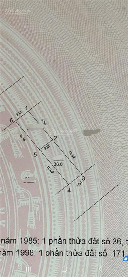 Bán nhà ao sen, hà đông 36m2 4 tầng, kinh doanh sầm uất ngày đêm, giá đầu tư