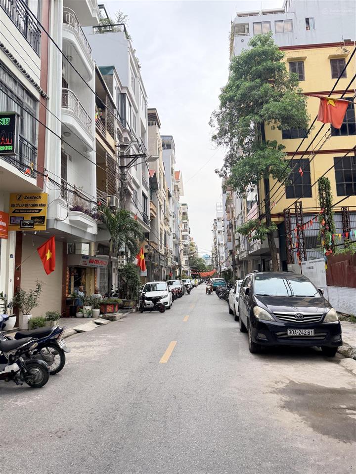 Bán nhà mặt phố trần đăng ninh, hà đông 44m2 4 tầng, ô tô tránh đỗ, kinh doanh