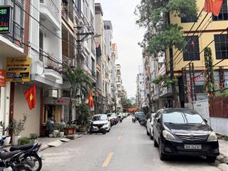 Bán nhà mặt phố trần đăng ninh, hà đông 44m2 4 tầng, ô tô tránh đỗ, kinh doanh