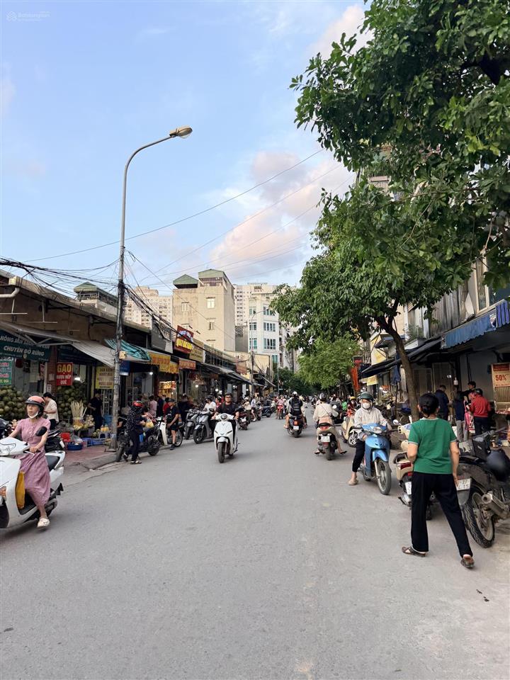 Bán nhà căn góc ngô thì nhậm, hà đông 45m², 5 tầng, kinh doanh sầm uất