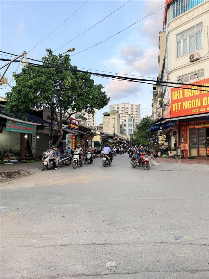 Bán nhà căn góc ngô thì nhậm, hà đông 45m², 5 tầng, kinh doanh sầm uất