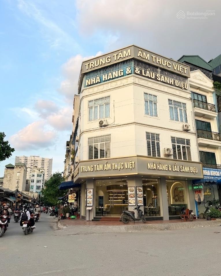 Bán nhà căn góc ngô thì nhậm, hà đông 45m², 5 tầng, kinh doanh sầm uất