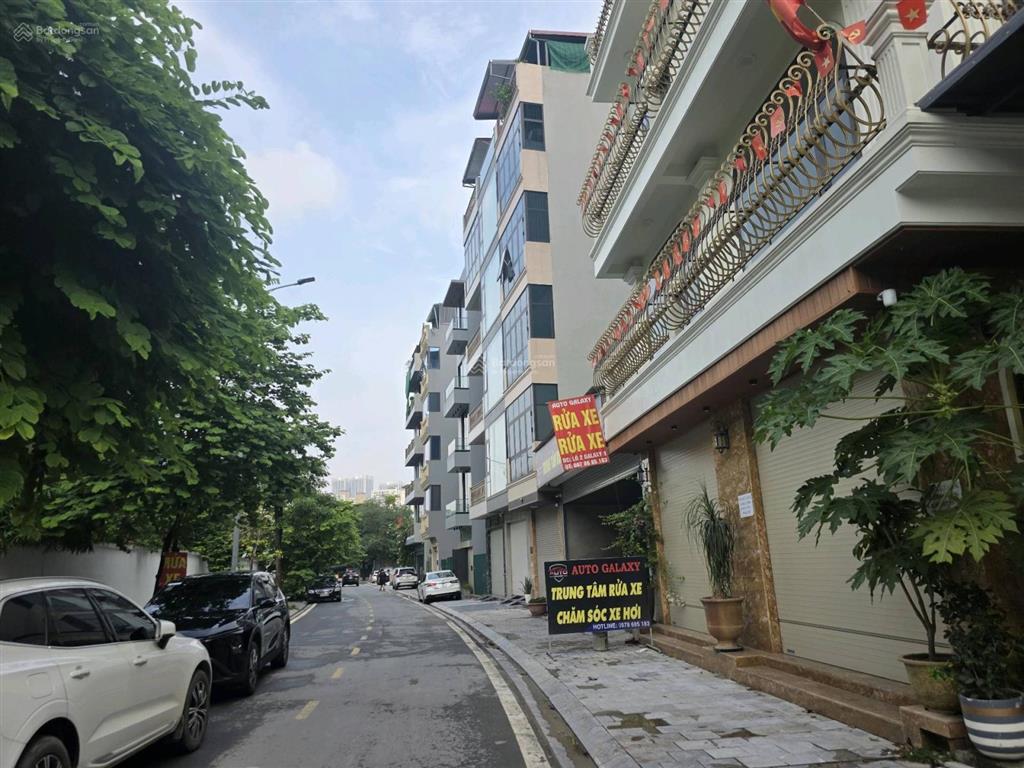 Bán nhà đối diện galaxy vạn phúc, hà đông 50m² 2 mặt đường ô tô tránh, giá 14,2 tỷ