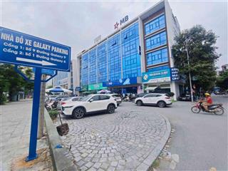 Bán nhà đối diện galaxy vạn phúc, hà đông 50m² 2 mặt đường ô tô tránh, giá 14,2 tỷ