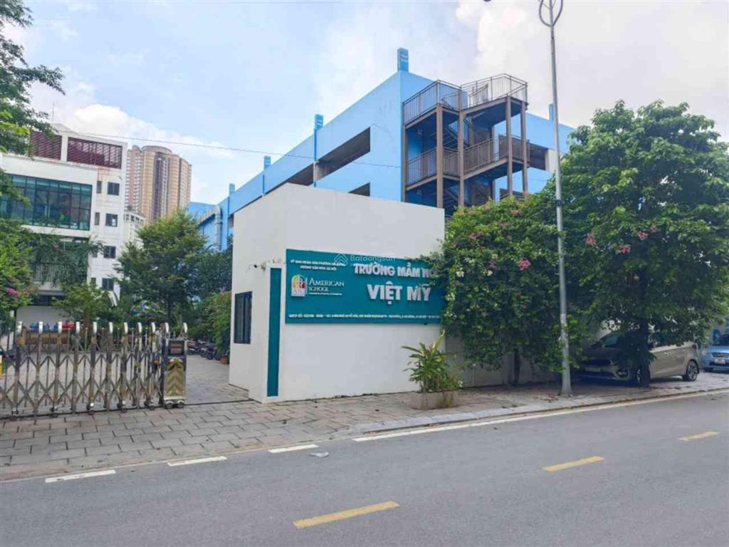 Bán nhà đối diện galaxy vạn phúc, hà đông 50m² 2 mặt đường ô tô tránh, giá 14,2 tỷ