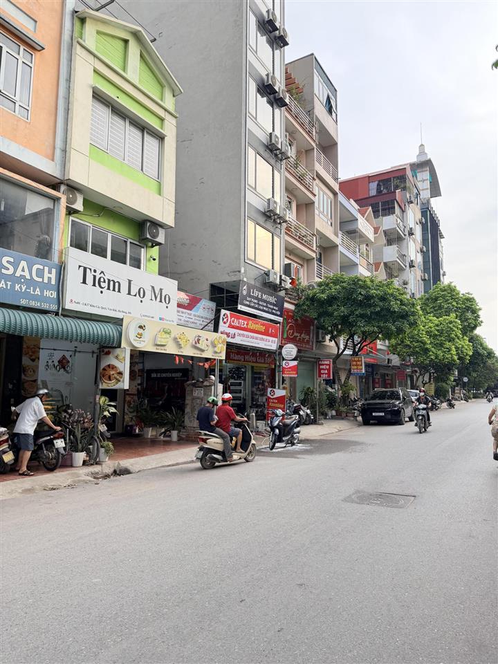 Bán nhà đường đôi dv cây quýt, hà đông, đường rộng 20m, kinh doanh sầm uất ngày đêm