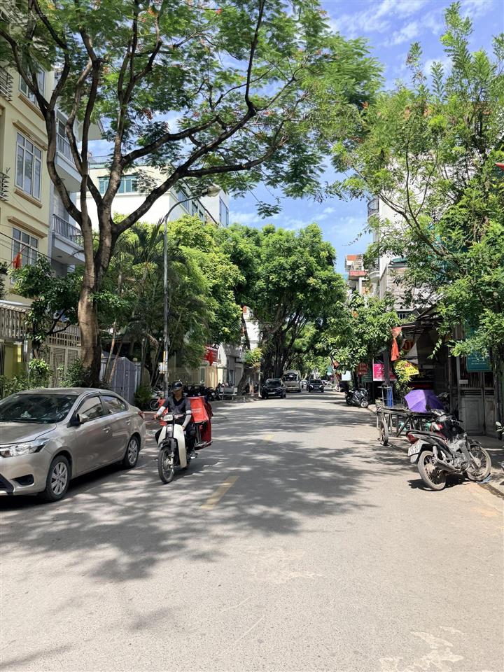 Bán nhà phố bạch thái bưởi, hà đông 84m² 5 tầng, ô tô tránh đỗ, giá đầu tư