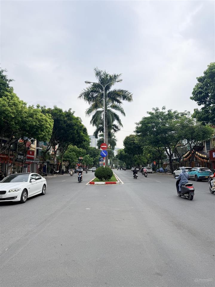 Bán nhà phố bạch thái bưởi, hà đông 84m² 5 tầng, ô tô tránh đỗ, giá đầu tư