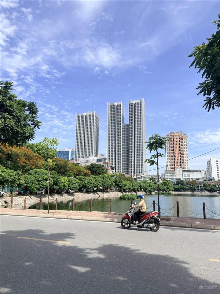 Bán nhà phố bạch thái bưởi, hà đông 84m² 5 tầng, ô tô tránh đỗ, giá đầu tư