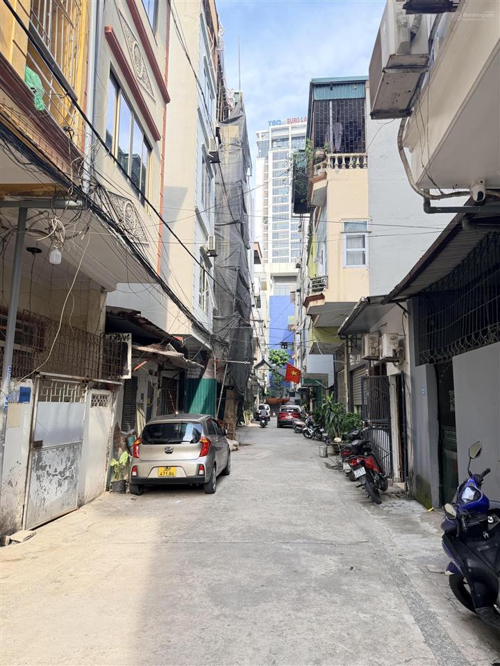 Bán nhà phân lô mỗ lao, hà đông 50m² mặt tiền 5m, ô tô tránh đỗ, giá đầu tư 11,5 tỷ