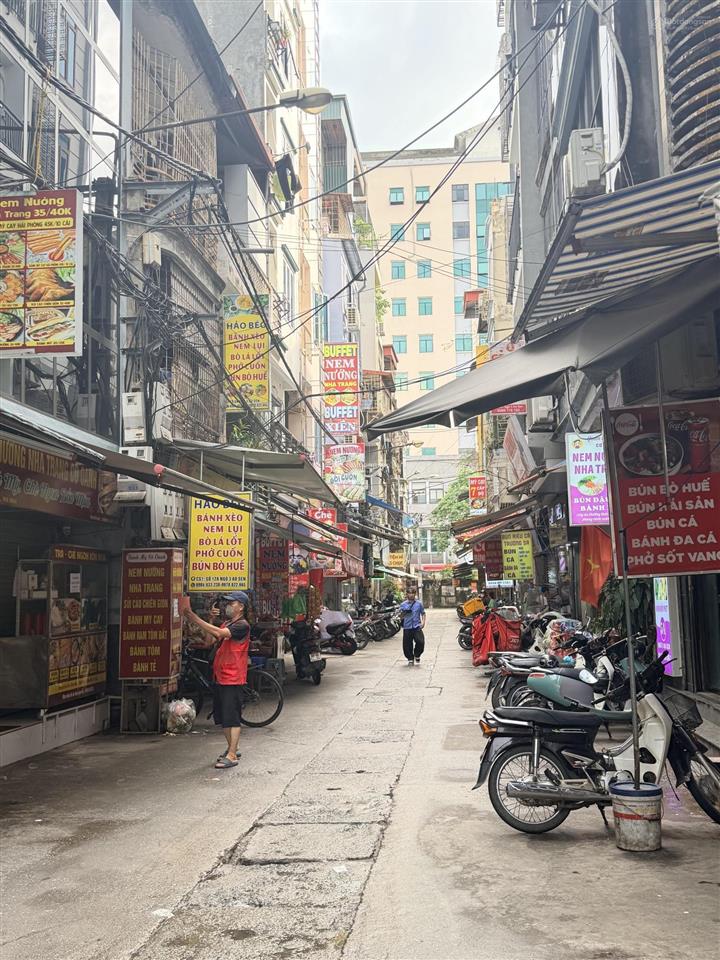 Bán nhà ao sen, hà đông 36m² 4 tầng, kinh doanh sầm uất ngày đêm, giá đầu tư hơn 13 tỷ