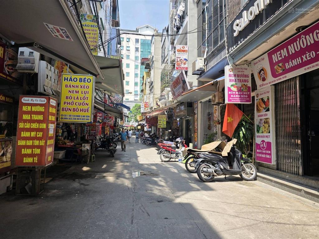 Bán nhà ao sen, hà đông 36m² 4 tầng, kinh doanh sầm uất ngày đêm, giá đầu tư hơn 13 tỷ
