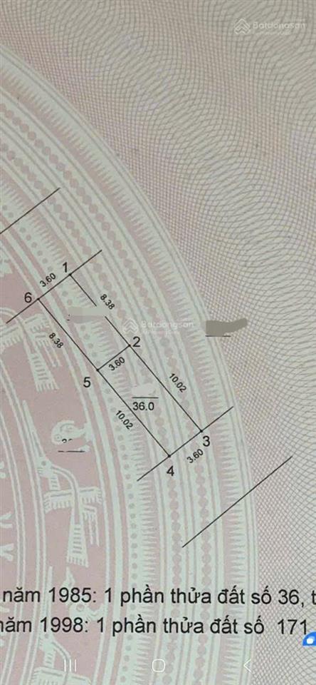 Bán nhà ao sen, hà đông 36m² 4 tầng, kinh doanh sầm uất ngày đêm, giá đầu tư hơn 13 tỷ