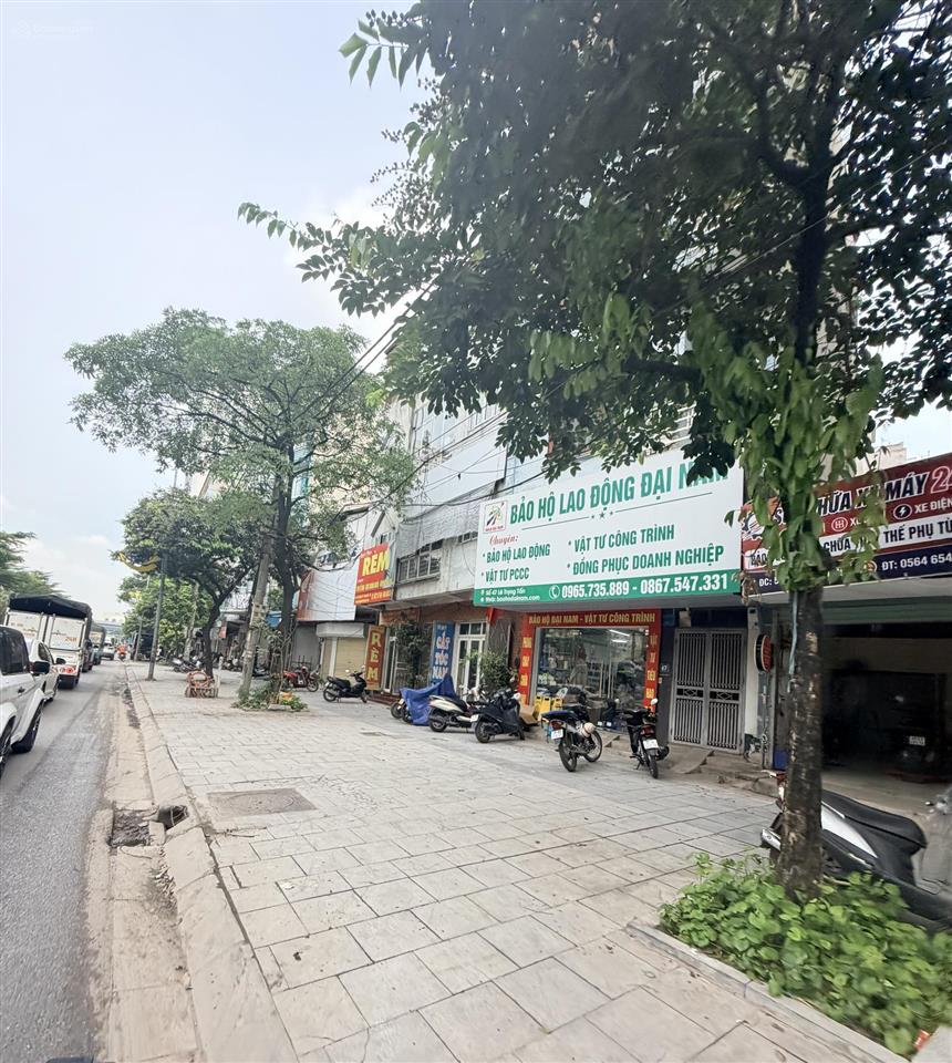 Bán nhà mặt phố lê trọng tấn, hà đông 66m2, mt 5,5m, vỉa hè 8m, kinh doanh đỉnh, hiếm nhà bán
