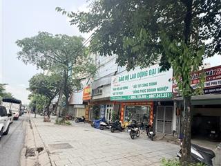 Bán nhà mặt phố lê trọng tấn, hà đông 66m2, mt 5,5m, vỉa hè 8m, kinh doanh đỉnh, hiếm nhà bán