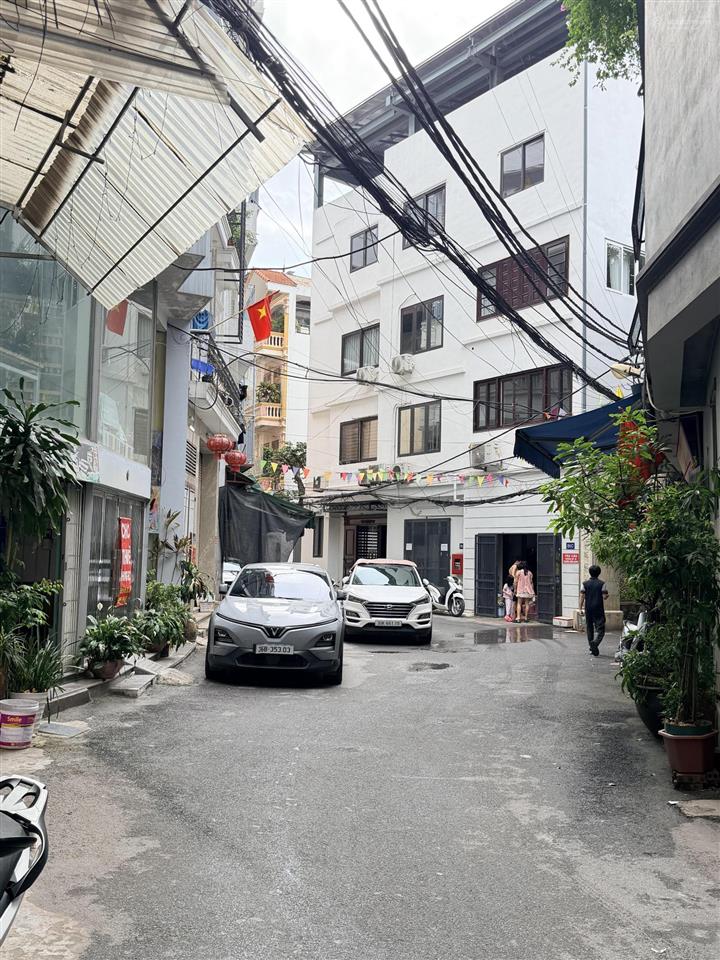 Bán nhà mỗ lao, hà đông 38m² 6 tầng thang máy, ô tô tránh đỗ, kinh doanh sầm uất 11,9 tỷ.