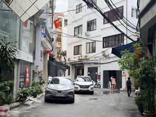 Bán nhà mỗ lao, hà đông 38m² 6 tầng thang máy, ô tô tránh đỗ, kinh doanh sầm uất 11,9 tỷ.