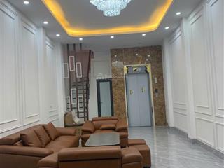 Bán nhà ngô thì nhậm hà đông 40m² 6 tầng thang máy, 3 ô tô tránh đỗ, kinh doanh đỉnh