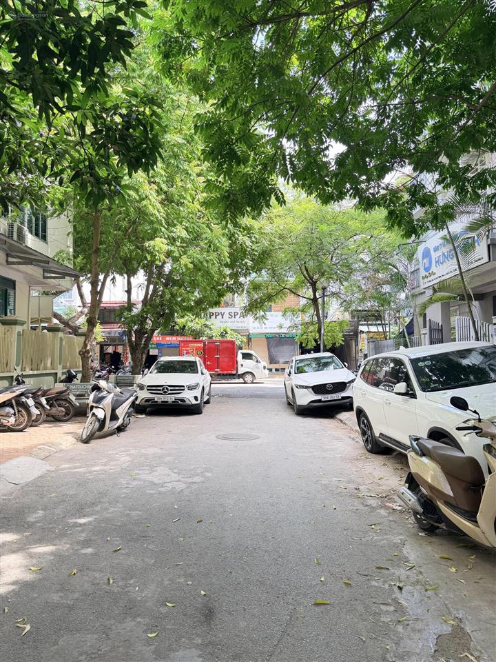 Bán nhà phố bạch thái bưởi, hà đông 84m² 5 tầng, ô tô tránh đỗ, gần hồ văn quán, giá 21 tỷ