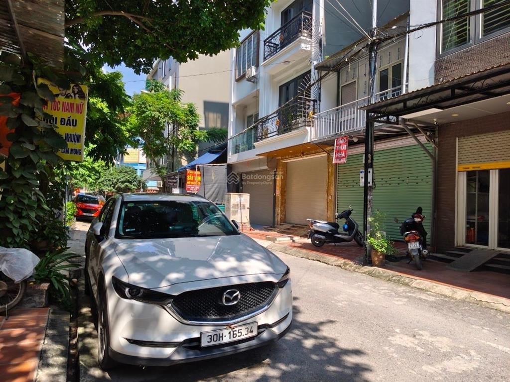 Bán nhà phân lô ô tô tránh đỗ văn khê hà đông 48m² 4 tầng, giá 12,9 tỷ