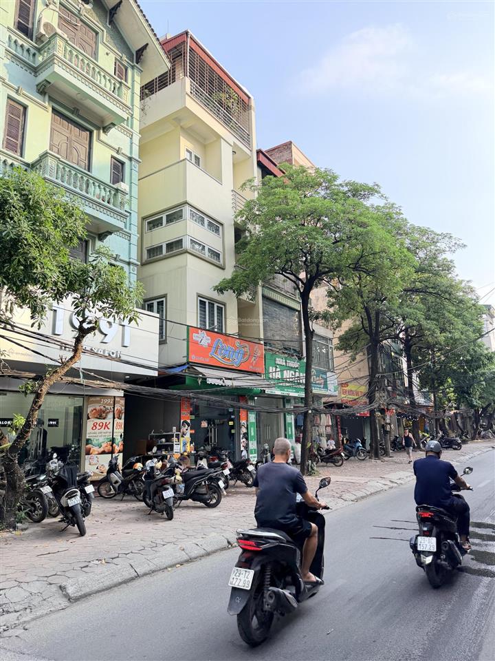 Bán nhà mặt phố 19 tháng 5 hà đông 45m², vỉa hè 5m, kinh doanh sầm uất ngày đêm