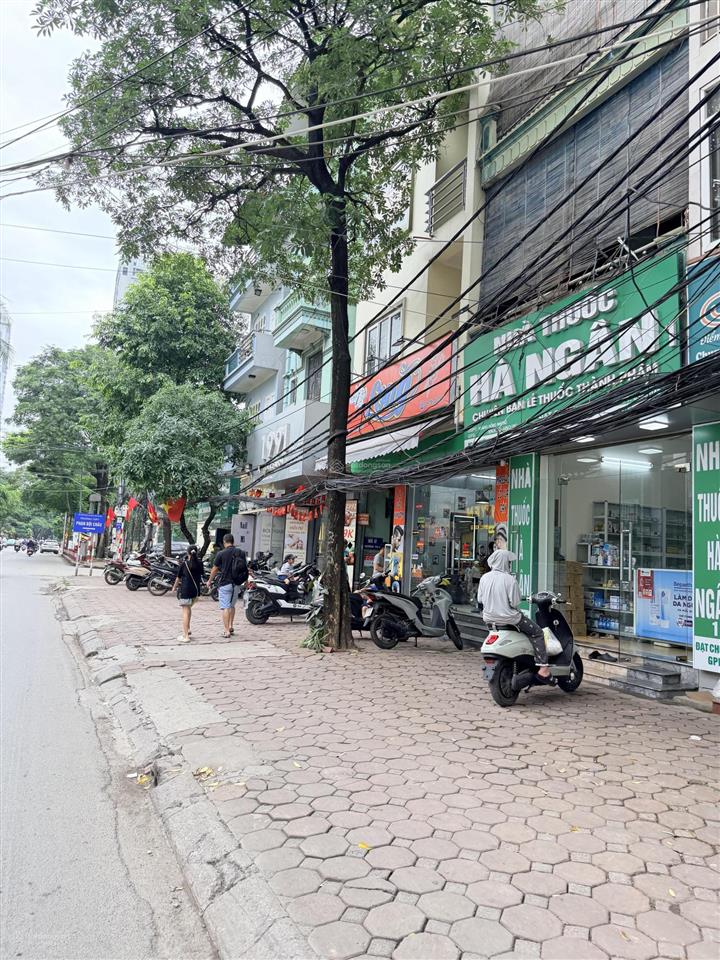 Bán nhà mặt phố 19 tháng 5 hà đông 45m², vỉa hè 5m, kinh doanh sầm uất ngày đêm