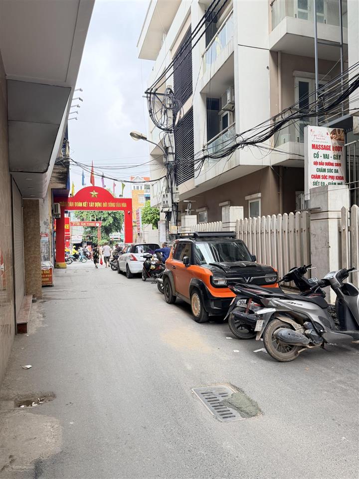 Bán nhà căn góc vạn phúc hà đông 40m² 5 tầng, ô tô tránh đỗ, kinh doanh sầm uất