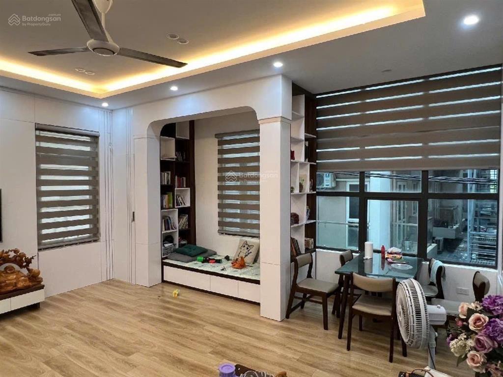 Bán nhà căn góc vạn phúc hà đông 40m² 5 tầng, ô tô tránh đỗ, kinh doanh sầm uất