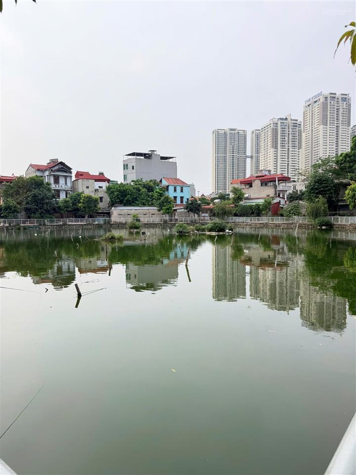 Giảm 1 tỷ bán nhà la khê, hà đông 50m² 6 tầng đẹp, sát park city.