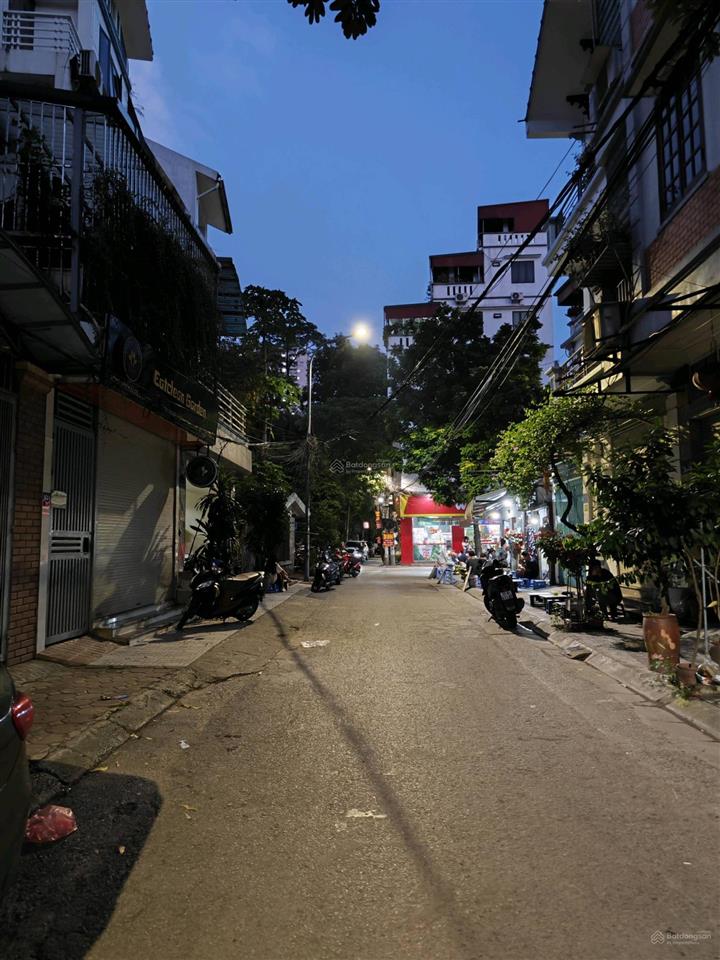 Bán nhà mặt phố văn quán hà đông 113m² 6 tầng, ô tô tránh đỗ, sẵn ô chờ thang máy, kinh doanh đỉnh