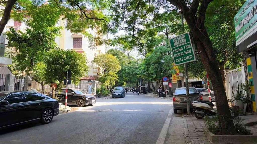 Bán nhà mặt phố gần hồ văn quán hà đông 82m² 5 tầng thang máy, 3 ô tô tránh, kinh doanh sầm uất