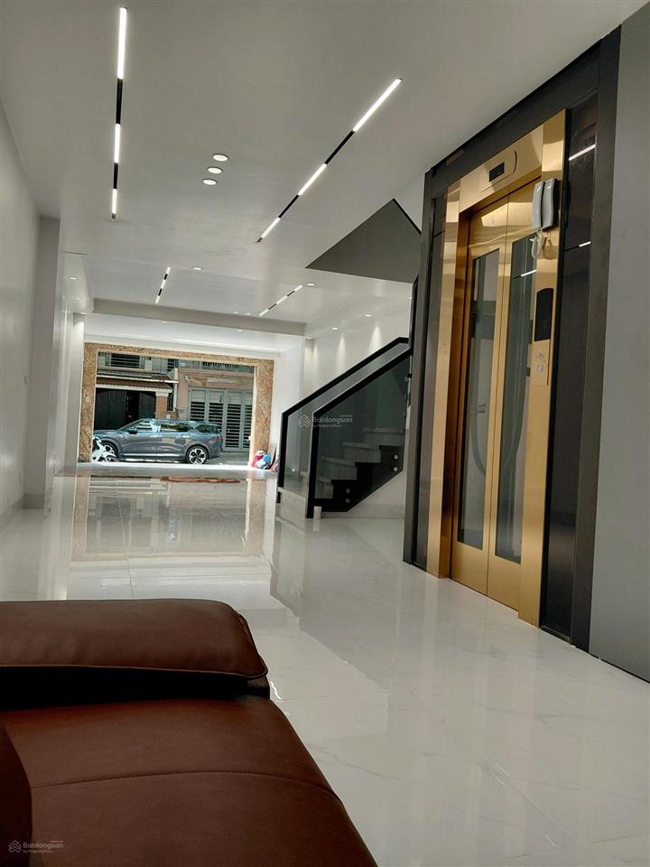 Bán nhà mặt phố gần hồ văn quán hà đông 82m² 5 tầng thang máy, 3 ô tô tránh, kinh doanh sầm uất