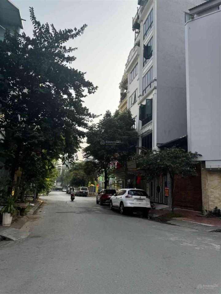 Bán nhà khu dịch vụ kiến hưng, hà đông 50m² 7 tầng thang máy, giá 14,6 tỷ