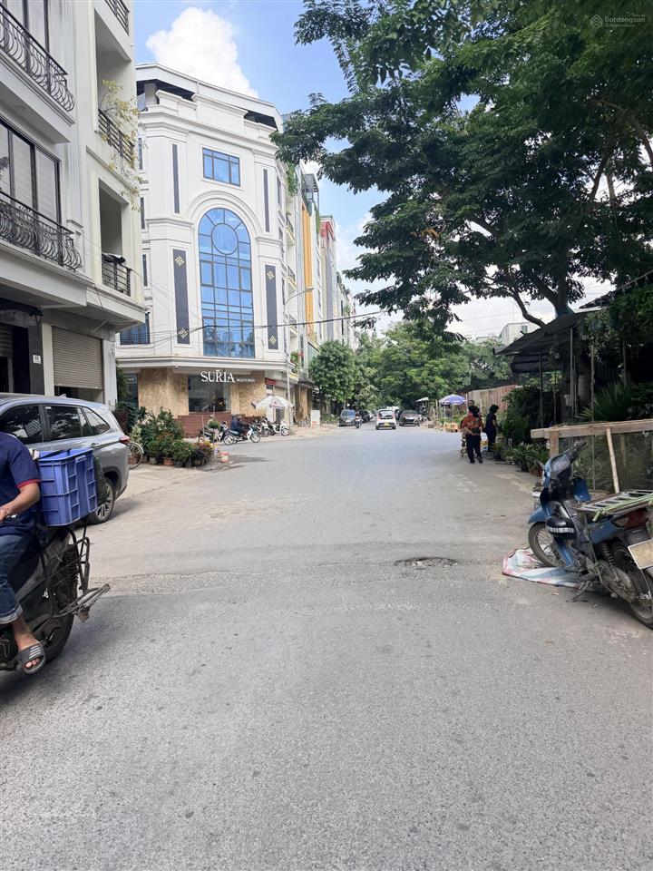 Bán đất đấu giá mặt phố vạn phúc, hà đông 82,5m², mặt tiền 5m, đường 20m, bao thuế phí