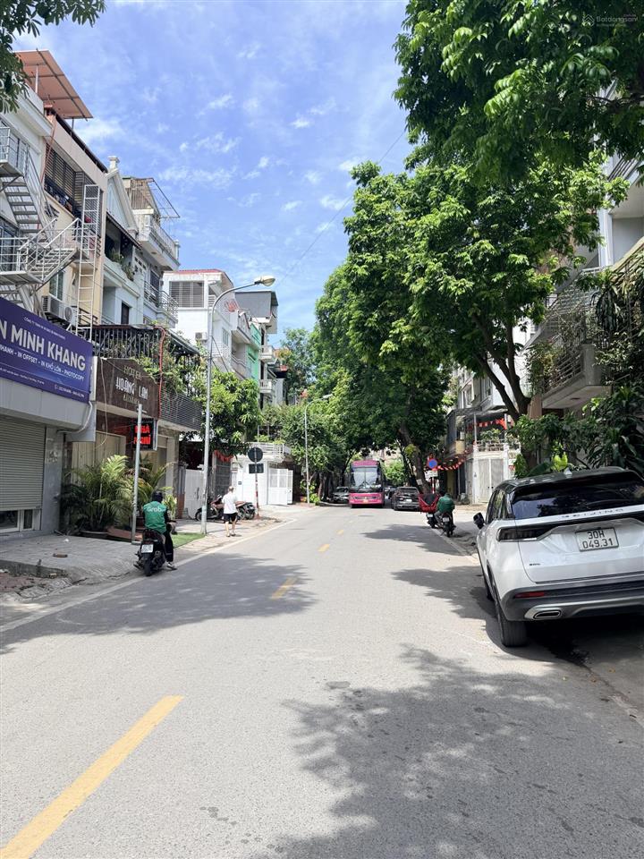 Bán nhà mặt phố kđt văn quán, hà đông 79m² 5 tầng, đường 3 ô tô tránh, kinh doanh đỉnh