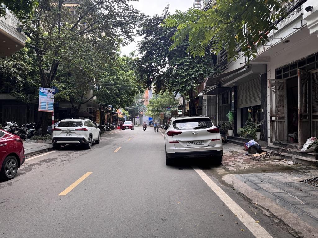 Bán nhà mặt phố kđt văn quán, hà đông 79m² 5 tầng, đường 3 ô tô tránh, kinh doanh đỉnh