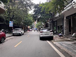 Bán nhà mặt phố kđt văn quán, hà đông 79m² 5 tầng, đường 3 ô tô tránh, kinh doanh đỉnh