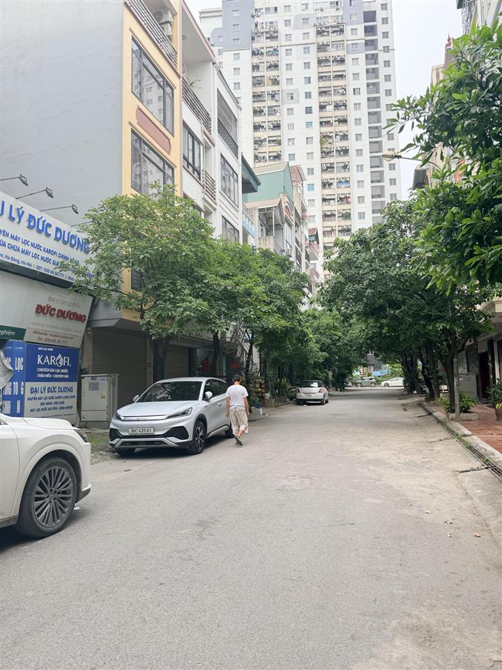 Bán nhà ngô thì nhậm, hà đông 6 tầng thang máy, 3 ô tô tránh đỗ, kinh doanh tốt