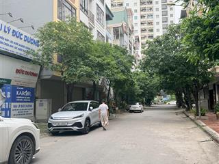 Bán nhà ngô thì nhậm, hà đông 6 tầng thang máy, 3 ô tô tránh đỗ, kinh doanh tốt