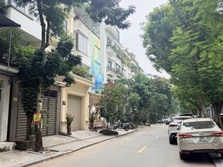 Bán nhà kđt văn phú, hà đông 90m² 5 tầng thang máy, 3 ô tô tránh, đối diện công viên thoáng đãng