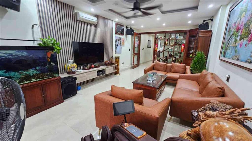 Bán nhà kđt văn phú, hà đông 90m² 5 tầng thang máy, 3 ô tô tránh, đối diện công viên thoáng đãng