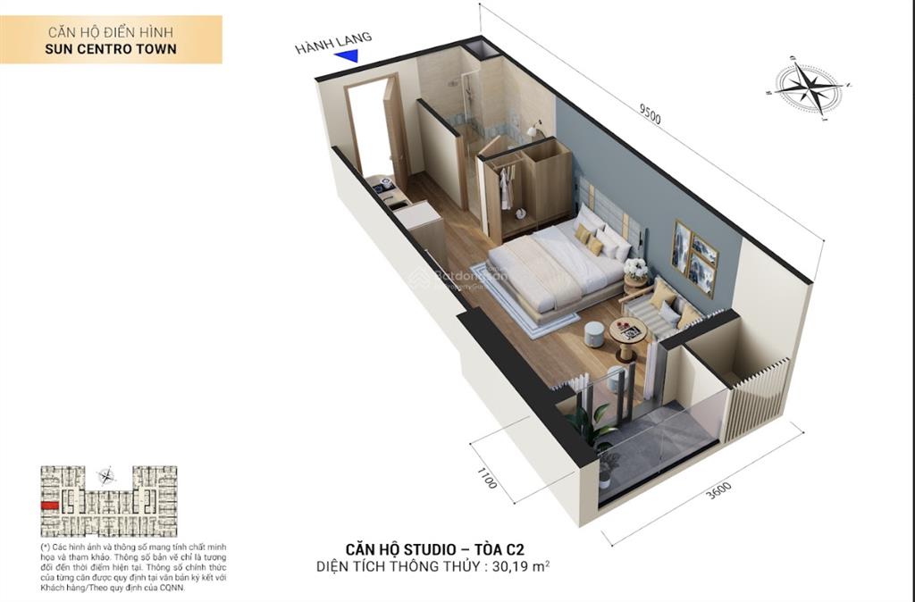 Sở hữu căn hộ biển tại hạ long chỉ từ 2,1 tỷ cùng ưu đãi chiết khấu lên đến 22%