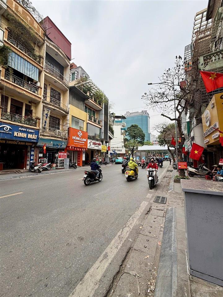 Bán nhà mặt phố bạch mai hai bà trưng 48m24t mt4,5m vỉa hè 34,6 tỷ bạch mai.