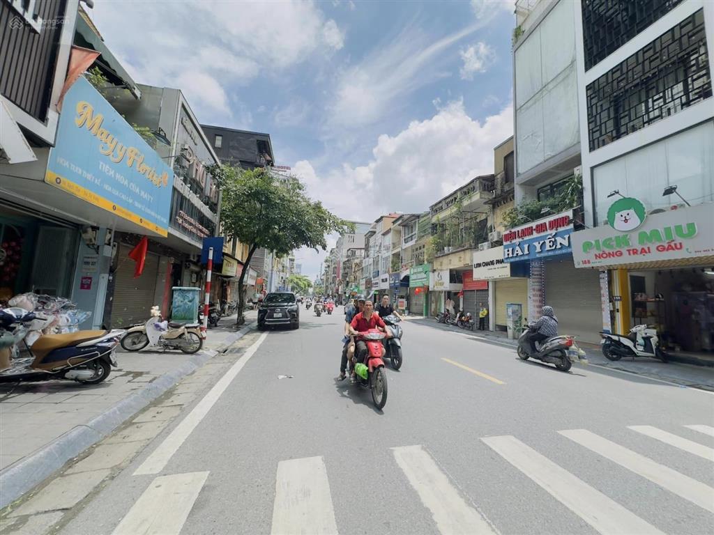 Bán nhà mặt phố bạch mai hai bà trưng 48m24t mt4,5m vỉa hè 34,6 tỷ bạch mai.