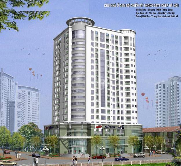 Hàng hiếm cho thuê ch 3pn 130m2 tại chung cư 113 trung kính, giá thỏa thuận