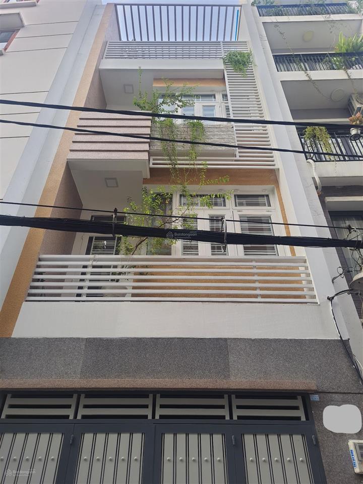 1 đời chủ, 4.3x18.5m, 4 lầu, nhà hxh khu phan xích long, bán 12.8 tỷ