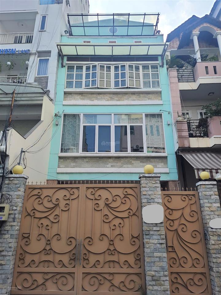 Hiếm, 5x14m, 4 lầu, hđt 55tr, nhà mt hồ bá kiện, gần công viên lê thị riêng, bán 24.5 tỷ